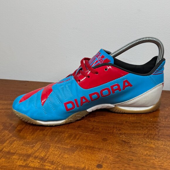 Diadora Mens Indoor Soccer Shoes DD-NA US 8 EU 41 - Picture 5 of 12